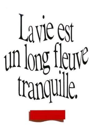 La vie est un long fleuve tranquille poszter