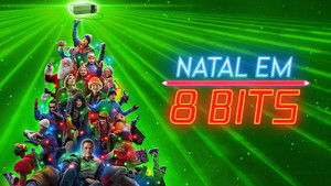8 bites karácsony háttérkép
