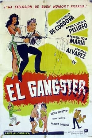 El gángster poszter