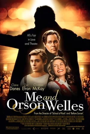 Én és Orson Welles poszter