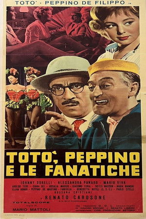 Totò, Peppino e le fanatiche poszter