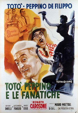 Totò, Peppino e le fanatiche poszter
