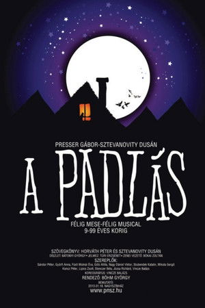 A padlás poszter