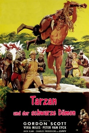 Tarzan és a rejtélyes dzsungel poszter