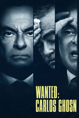 Körözés alatt: Carlos Ghosn szökése poszter