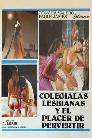 Colegialas lesbianas y el placer de pervertir poszter