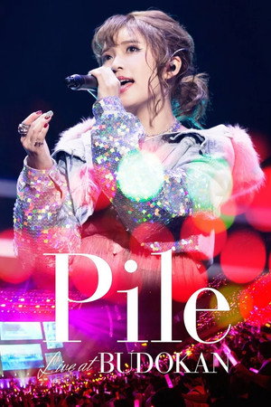 pile 武道館 ライブ poszter