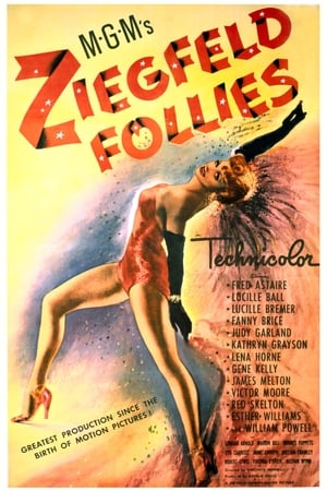 Ziegfeld Follies poszter