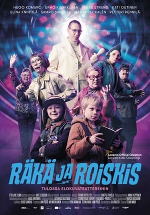 Räkä ja Roiskis