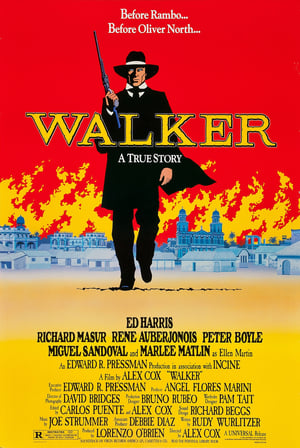 Walker, a felszabadító poszter