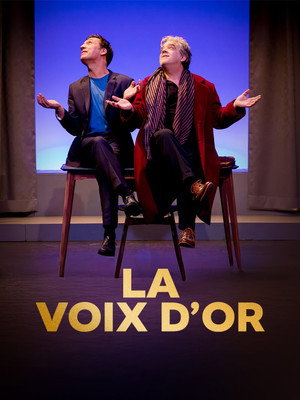 La voix d'or poszter