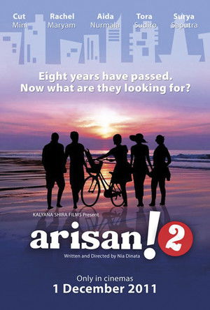 Arisan! 2 poszter