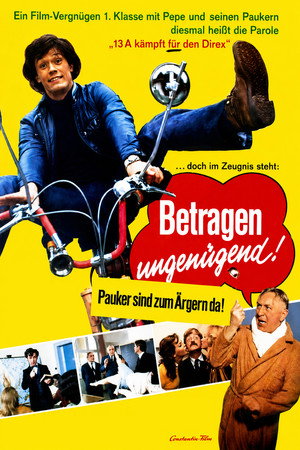 Betragen ungenügend! poszter