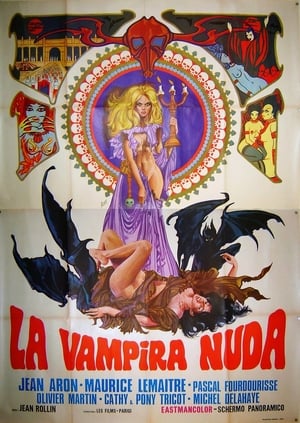 La Vampire Nue poszter