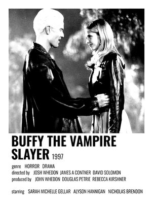 Buffy, a vámpírok réme poszter