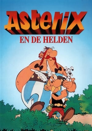 Asterix 12 próbája poszter