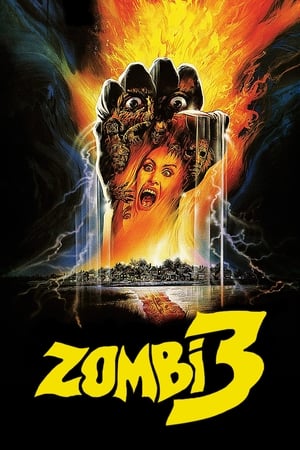 Zombi 3 poszter