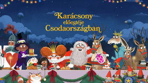 Karácsony előestéje Csodaországban háttérkép