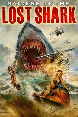 Raiders of the Lost Shark poszter