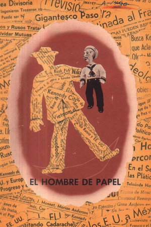 El hombre de papel poszter