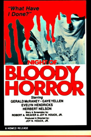 The Night of Bloody Horror poszter
