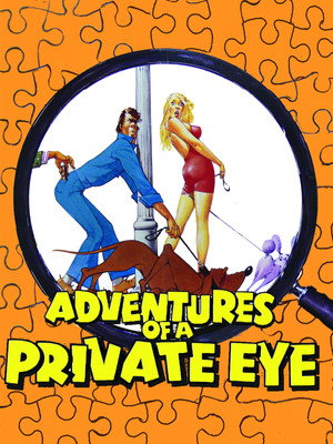 Adventures of a Private Eye poszter