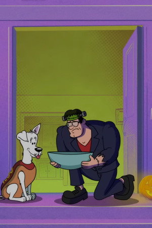 Krypto Saves the Day!: Halloween Havoc poszter