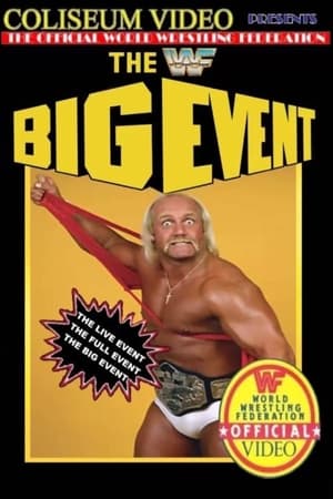 WWE The Big Event poszter