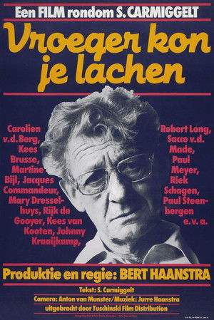 Vroeger kon je lachen poszter