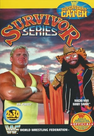 WWE Survivor Series 1992 poszter