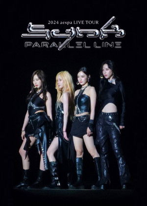 2024 aespa LIVE TOUR - SYNK：PARALLEL LINE - in SEOUL poszter