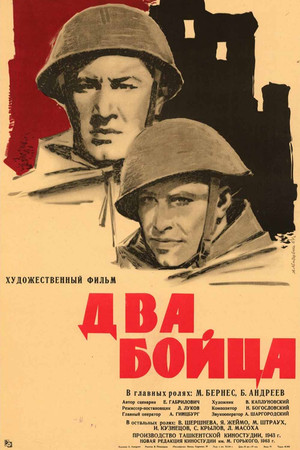 Два бойца poszter