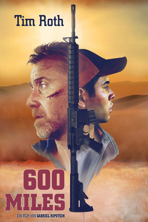 600 millas poszter