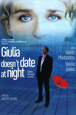 Giulia non esce la sera poszter