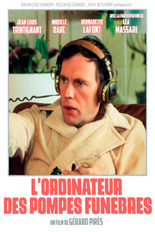 L'Ordinateur des pompes funèbres poszter