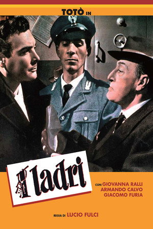 I ladri poszter