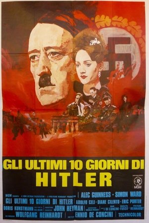 Hitler: The Last Ten Days poszter