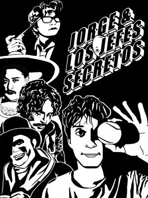 Jorge y los Jefes Secretos poszter