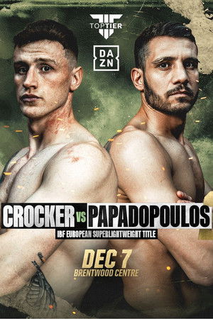Ben Crocker vs. Stelios Papadopoulos II poszter