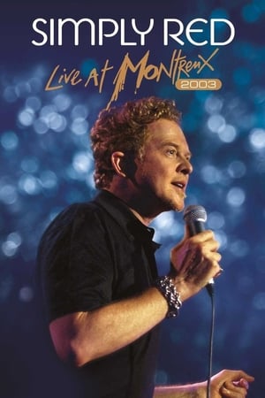 Simply Red: Live at Montreux 2003 poszter