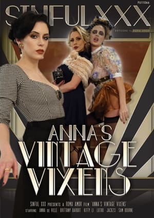 Anna's Vintage Vixens poszter