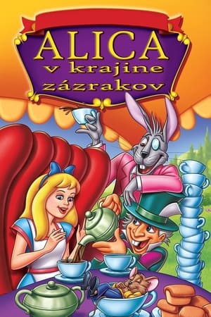 Alice in Wonderland poszter