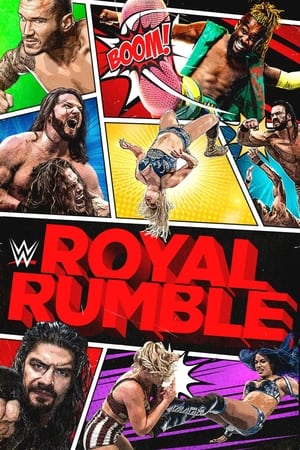 WWE Royal Rumble 2021 poszter