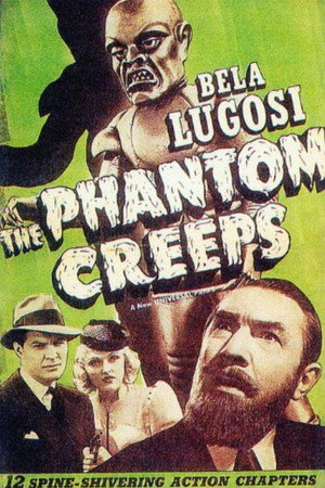 The Phantom Creeps poszter