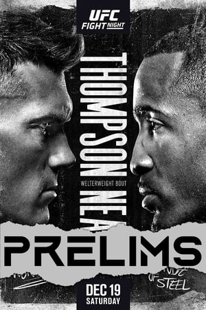 UFC Fight Night 183: Thompson vs. Neal poszter