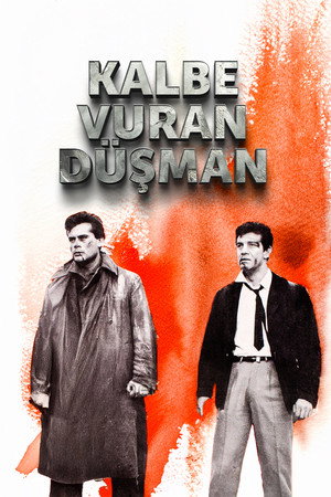 Kalbe Vuran Düşman poszter