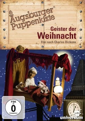 Augsburger Puppenkiste - Geister der Weihnacht poszter