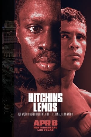 Richardson Hitchins vs. Gustavo Daniel Lemos poszter