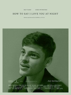 How to Say I Love You at Night poszter