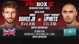 Robbie Davies Jr vs. Sergey Lipinets háttérkép